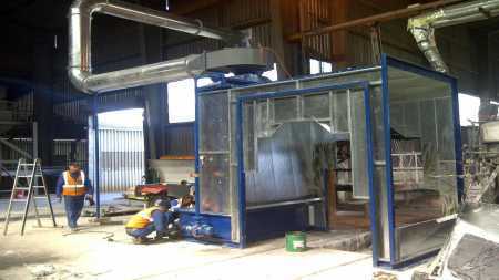 Spray Booth 4